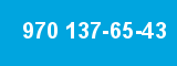 970 137-65-43